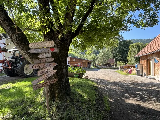 Blick auf den Winkelmayerhof in St. Barbara mit Wegbeschreibung.  | Foto: MeinBezirk/Angelina Koidl