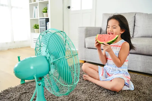 Hohe Temperaturen belasten den Körper und verändern das Essverhalten. Experten vom Klinikum Schärding raten: Mehrere Mahlzeiten statt großer Portionen – und viel trinken. | Foto: Smarterpix/primagefactory