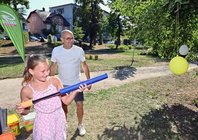 Der Stadtpark Horn verwandelte sich beim Ferienspiel von „Die Grünen Horn“ in eine bunte Erlebniswelt für neugierige Entdecker. | Foto: Gabriele Hohenegger / Stadtgemeinde Horn