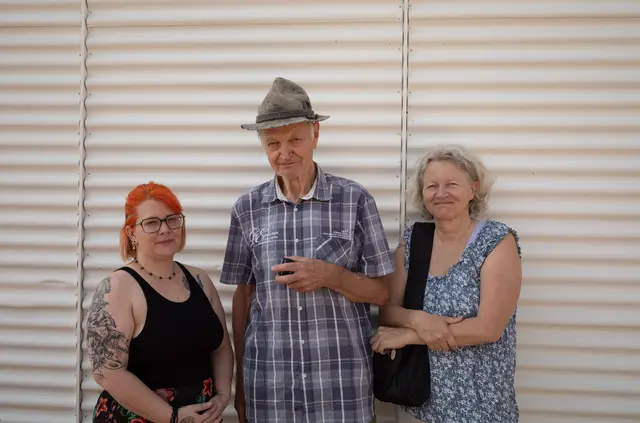 Janine Schwarzer-Weber wollte Maria Müller adoptieren, Bert Wieser und Helga Romana Streif. | Foto: Santrucek