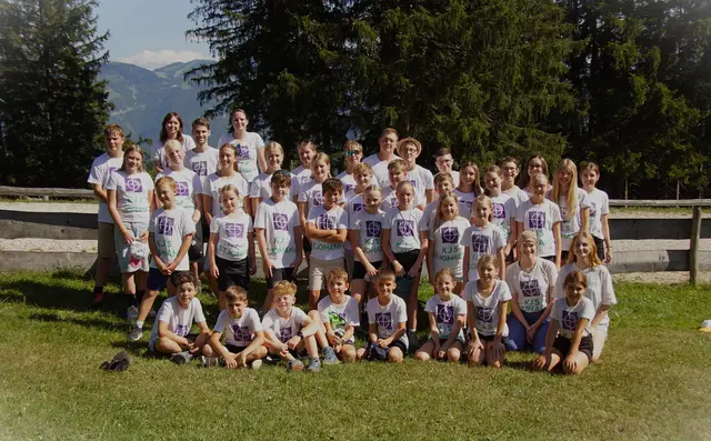 Gruppenfoto der Jungschar Kinder, JS-Leiterinnen und -Leiter der Pfarre St. Johann/Eng. | Foto: Johann Lahmer/Kath. Jungschar St. Johann