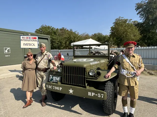 Historische Fahrzeuge und ihre Besitzer treffen sich jedes Jahr beim Traditionsverband Heereskraftfahrwesen. | Foto: Thiem