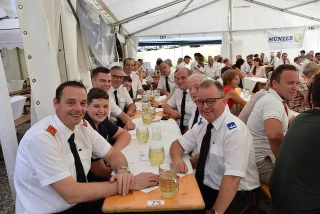 In Mitterdorf an der Raab wurde zum Frühschoppen geladen.  | Foto: FF Hohenkogl/Mitterdorf