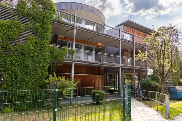 Die Bauarbeiten im "Haus Lukas" sollen im Oktober abgeschlossen werden. Danach soll die Einrichtung schrittweise bezogen werden. | Foto: Land Salzburg/Neumayr/Hofer