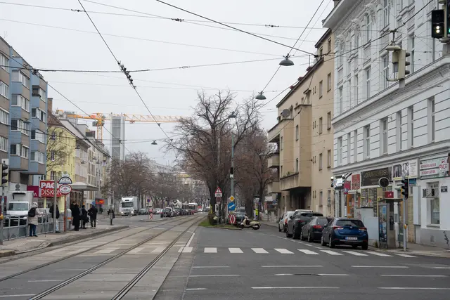 Die Heiligenstädter Straße bleibt der Hotspot im Bezirk. | Foto: Valentina Marinelic/MeinBezirk