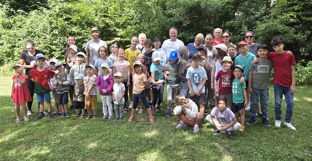 Gäste aus Bad Schönau an der Triesting im Naturpark Sieding. | Foto: Stadtgemeinde Ternitz