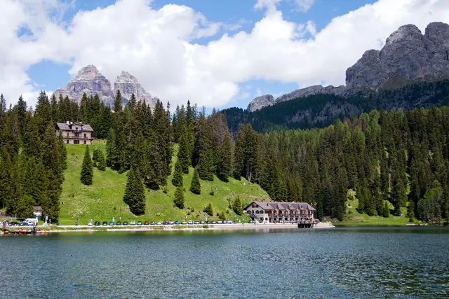 Dürrensee, Sextener Dolomiten, Drei Zinnen, Südtirol