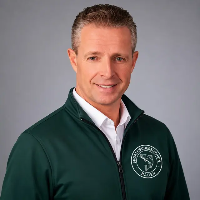 Andreas Schweiger ist Obmann des Sportfischereivereins Baden | Foto: Sportfischereiverein Baden