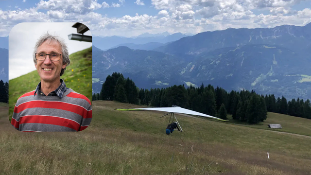 Erfahrener Flugsportler Wolfgang Sattlegger erklärt, warum es im Sommer häufiger kracht. | Foto: Privat