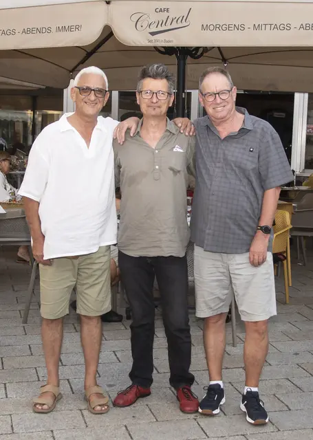 Heimo Wiederhofer, Thomas Kramer, Erwin Schmidt | Foto: Gerhard Maly