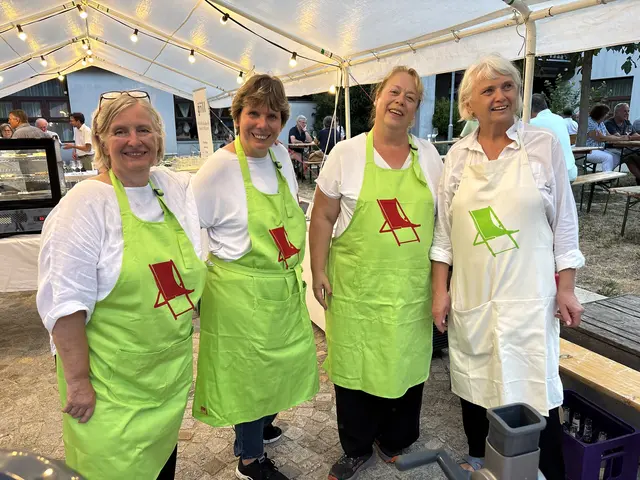 Karin Strasser, Karin Hoeller, Astrid Czerny und Susi Wieser. | Foto: Victoria Edlinger