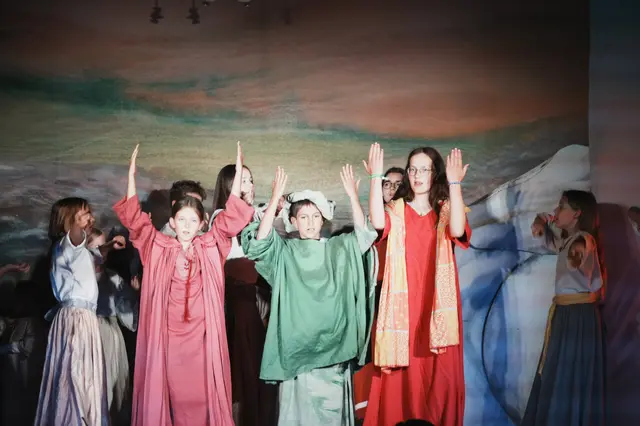 Das Musical wurde in Rohrbach-Berg aufgeführt. | Foto: Anna Kreiml