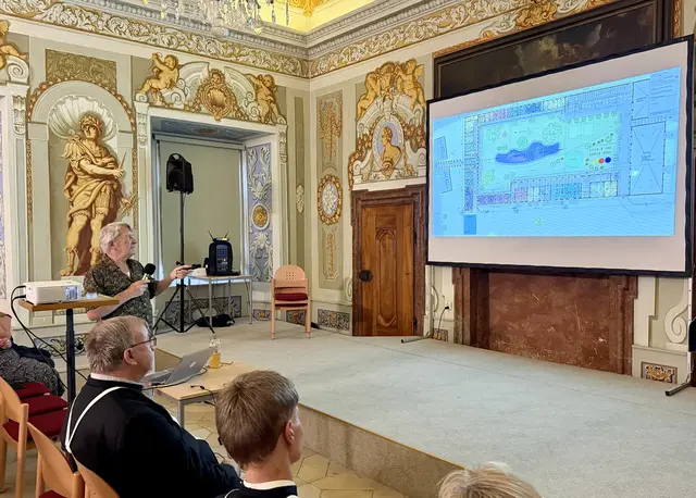 Die Präsentation fand im Augustinersaal des Stiftes Reichersberg statt. | Foto: MeinBezirk/Doms