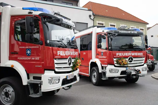 Foto: Freiwillige Feuerwehr Podersdorf am See