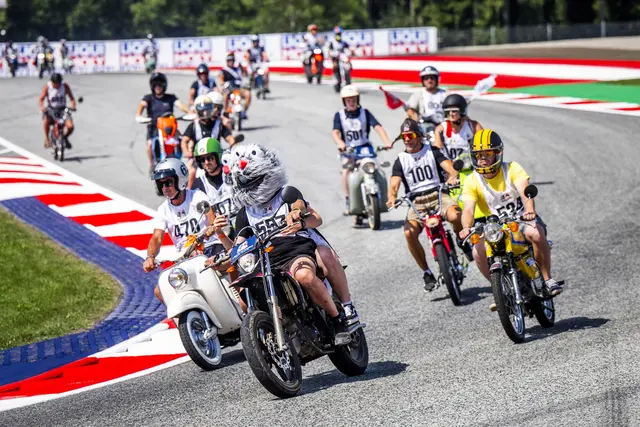 Der "MopedGP von Österreich" steigt im Vorfeld der MotoGP.