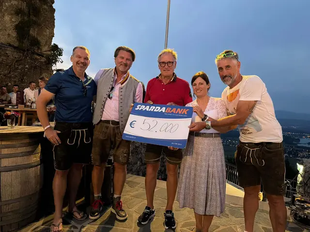 Insgesamt wurden 52.000 Euro für  | Foto: Tour de Franz/Facebook