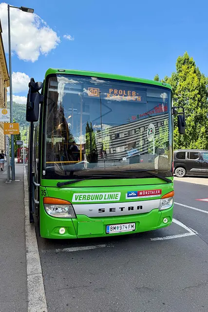 Was die einen freut, davon sind die anderen enttäuscht: Busfahrende aus der Niklasdorfer Sommersiedlung sowie aus Proleb-Köllach ärgern sich über den Wegfall des Halbstundentaktes bis in den späten Nachmittag.  | Foto: leopress