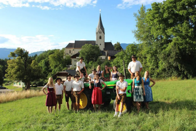 Die Vorbereitungen der Zech und der FF Maria Gail laufen auf Hochtouren. | Foto: Zech Maria Gail