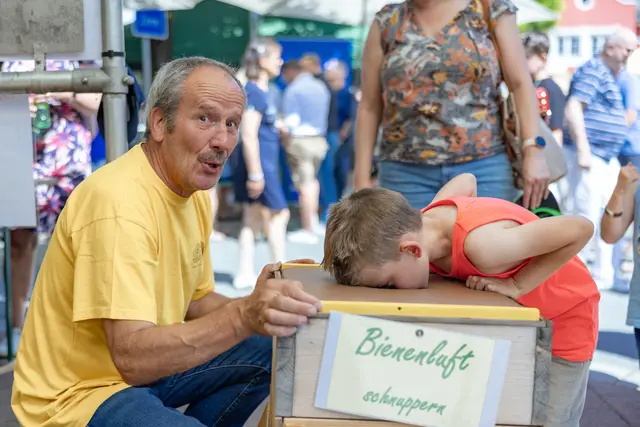 Das Honigfest in Hermagor ist ein Highlight für Jung und Alt. | Foto: Achim Mandler