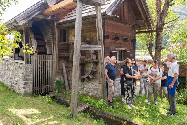 Eine Bauernmühle, die traditionelle Handwerkskunst mit moderner Ingenieurtechnik auf eindrucksvolle Weise verbindet. | Foto: Luxner