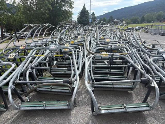 ... jetzt sind nur noch wenige übrig.