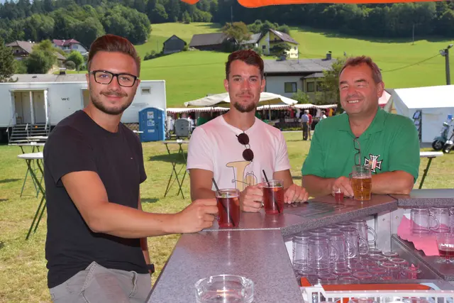 Strudengauer Volksfest und Messe.  | Foto: Zinterhof