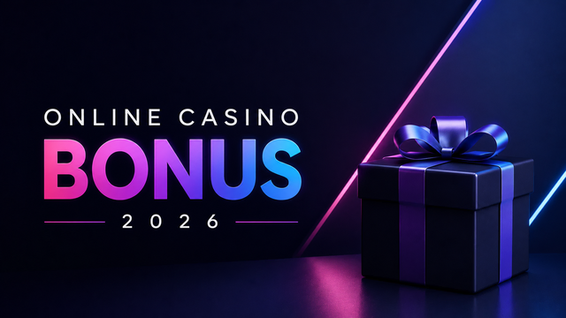 Online Casino Bonus 2026