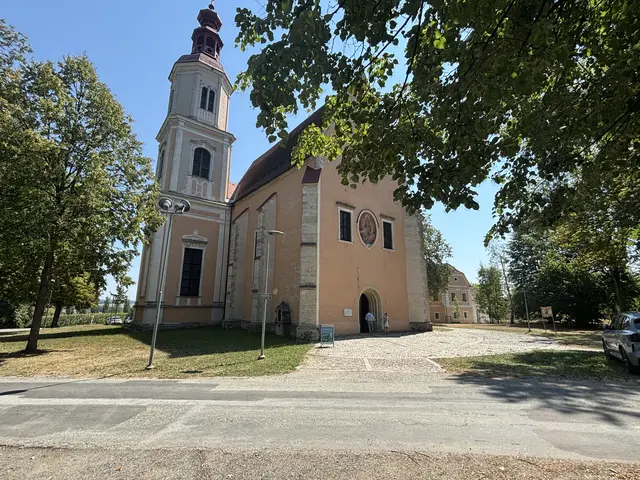 Die Wallfahrtskirche Maria Lebing ist Schauplatz des neuen Klassik-Festivals Lied.Styria. | Foto: Alexander Schmaranzer/MeinBezirk