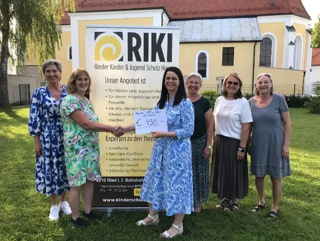 Hermine Billinger, Rosi Flotzinger, Barbara Schusterbauer (RIKI), Marianne Wimmer, Ulli Leitner und Maria Mayer. | Foto: KBW St. Martin