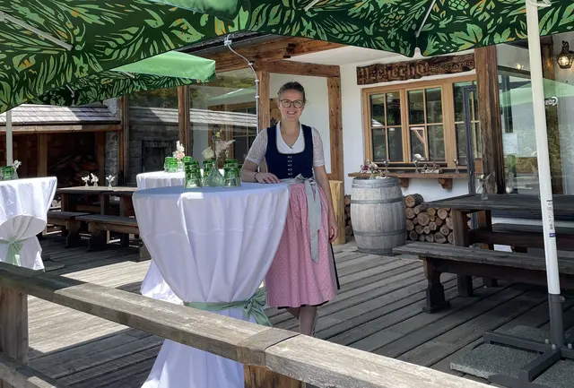 Lisa Tockner führt das Bergjuwel seit eineinhalb Jahren.