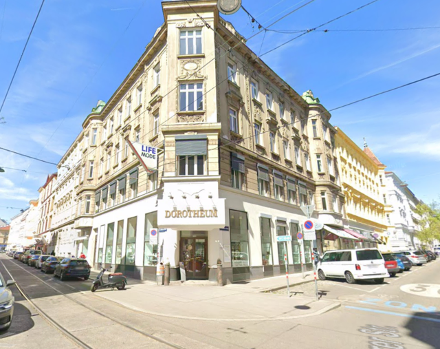 Die betroffene Filiale in der Währinger Straße. | Foto: Screenshot Google Maps