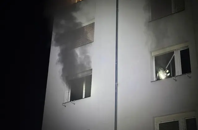 Bilder zu den Bränden. | Foto: Berufsfeuerwehr Klagenfurt am Wörthersee