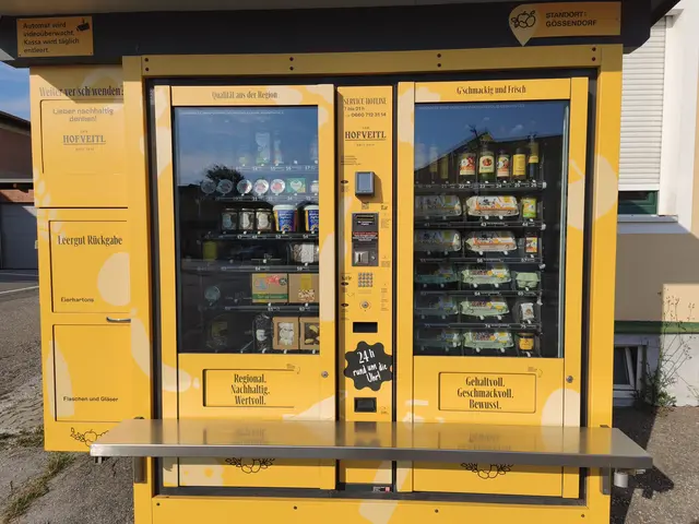 Hofveitl 24h-Automaten in neuer Optik bei der Pension Winter in Gössendorf