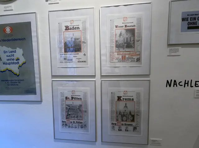 Spannende Zeitdokumente findet man im Stadtmuseum St. Pölten | Foto: Petra Ortner
