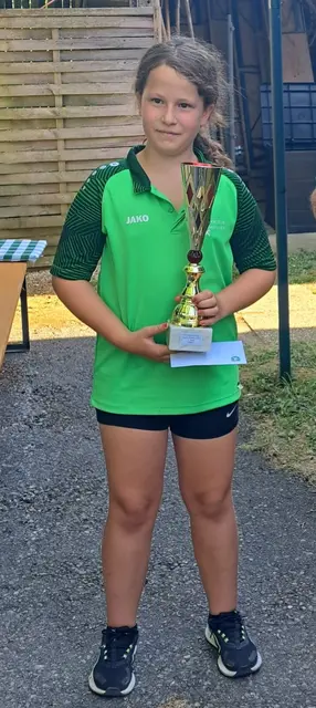Die erfolgreiche Minigolferin Marlene Gruber. | Foto: ASKÖ MSC Braunau Raiffeisen