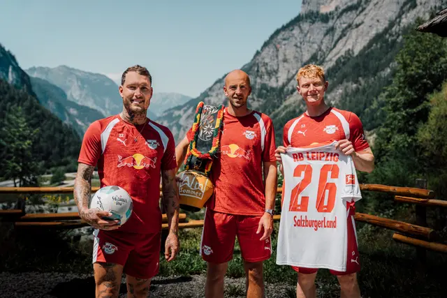 RB Leipzig x SalzburgerLand Tourismus

 | Foto: SalzburgerLand Tourismus/Franz Neumayr