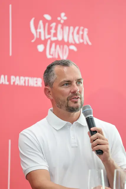 RB Leipzig Geschäftsführer Sport Marcel Schäfer | Foto: SalzburgerLand Tourismus/Franz Neumayr