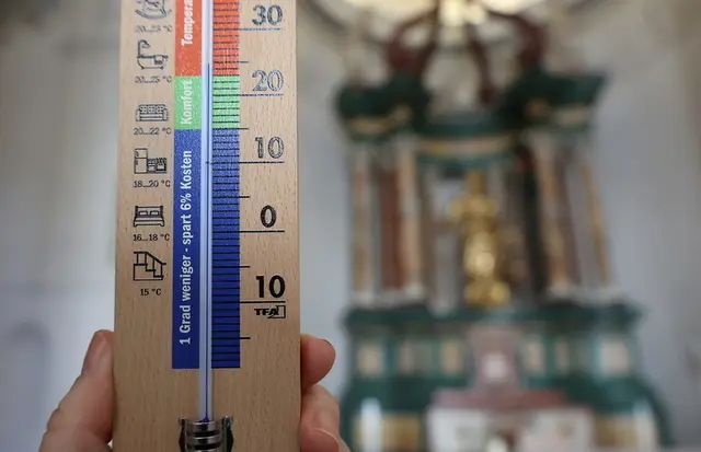 Hier lässt es sich aushalten: 24 Grad in der Katharinenkirche in Graz (Mausoleum), geöffnet Dienstag bis Sonntag 9 bis 18 Uhr.  | Foto: Katholische Kirche Steiermark