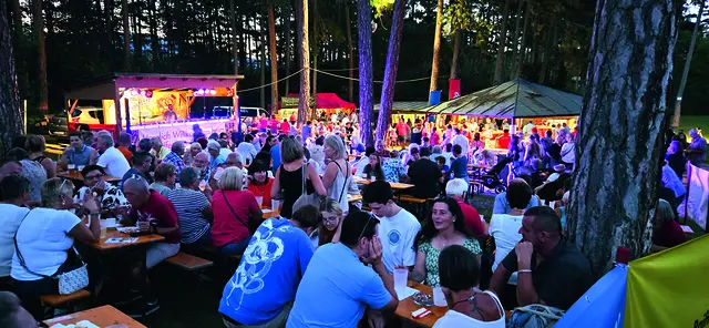Stimmungsvoll: das Fest am Kindlwald. Dieses Jahr fällt allerdings wegen Waldbrandgefahr aus. | Foto: SPÖ Ternitz