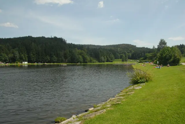 Der Badesee in Pramet. | Foto: Gemeinde Pramet