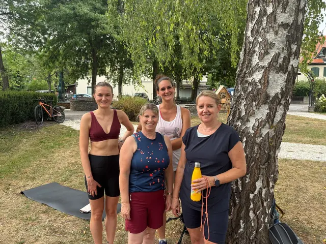 Anita Wutzl, Sandra Mayerhofer, Beate Bodner und Manuela Bichler.  | Foto: Bernd Dorner