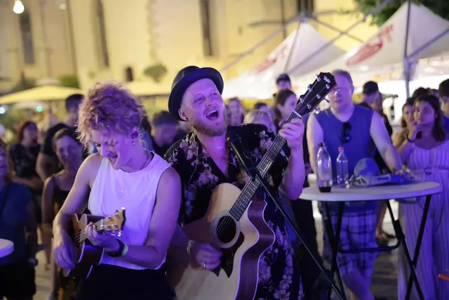 Solarjet war zum Greifen nahe mit ihren Songs
