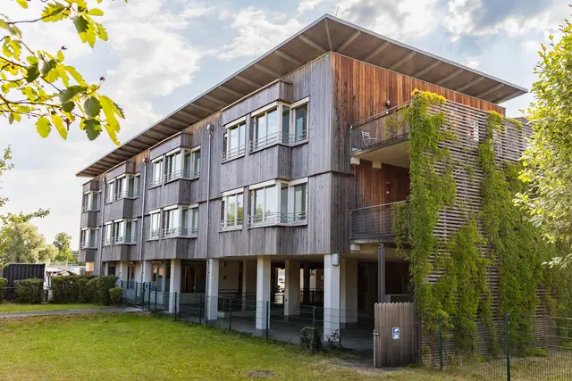 Die Bauarbeiten im "Haus Lukas" sollen im Oktober abgeschlossen werden. Danach soll die Einrichtung schrittweise bezogen werden. | Foto: Land Salzburg/Neumayr/Hofer