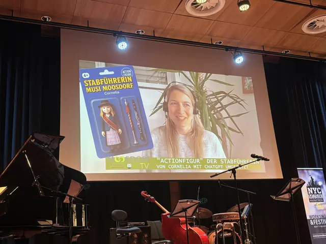 Cornelia Windsperger zeigte in einem Video, wie kreativ sie KI im Alltag nutzt. | Foto: MeinBezirk/Anja Kern