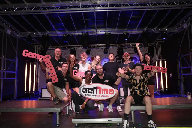 Vier Acts - ein GEMMA Open Air mit DJ Manic One, Judith Lisa, Solarjet und BAC
