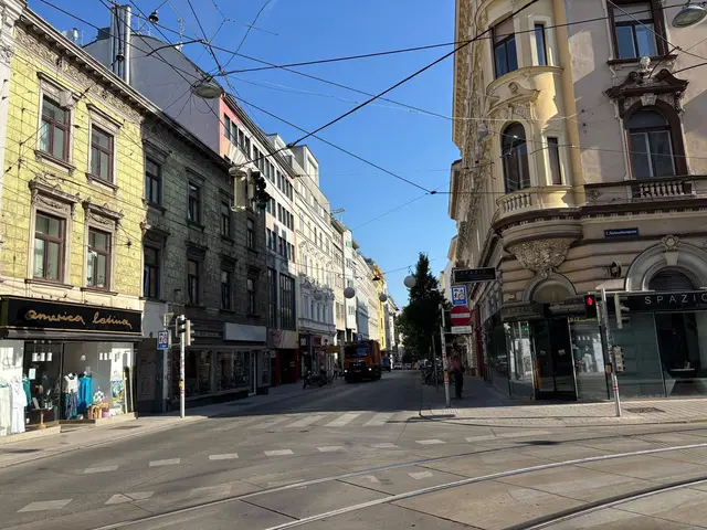 In der Neubaugasse stehen Veränderungen an. Die Zufahrt erfolgt etwa über die Siebensterngasse. | Foto: Pia Rotter/MeinBezirk