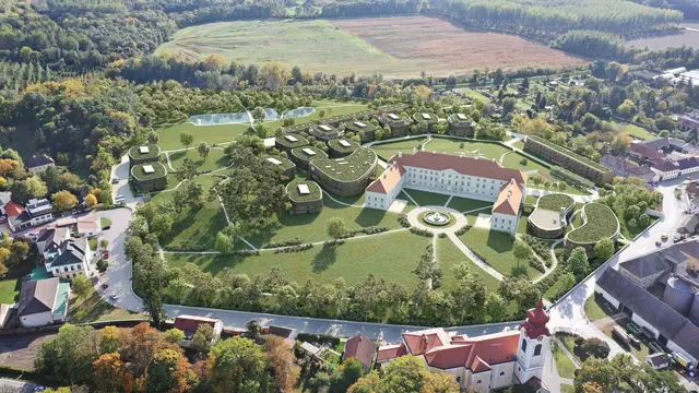 Das Schlossgelände soll in ein Gesundheitszentrum umgebaut werden. | Foto: Sanssouci