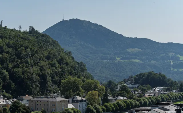 Der Gaisberg ist ein beliebtes Wanderziel | Foto: Stadt Salzburg/Alexander Killer