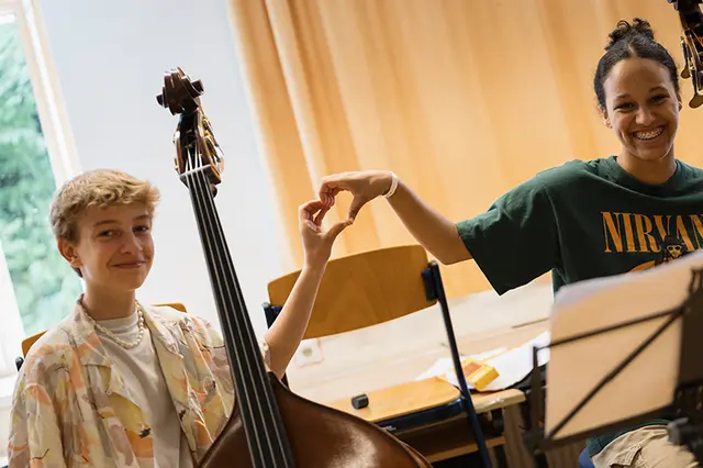 Den Höhepunkt des KindermusikCamps bilden die öffentlichen Abschlusskonzerte am 22. und 23. August im Bundesschullandheim Mariazell. | Foto: Jeunesse