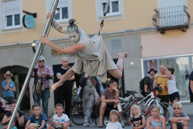 Bis 18 Uhr begeisterte das Tanzfestival vom CCB Tanzbüro Villach